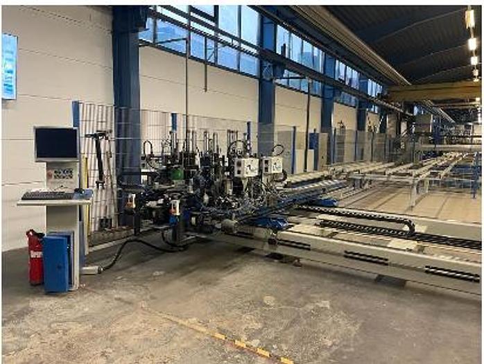 Used 2007 STÜRTZ Four-head welding machine