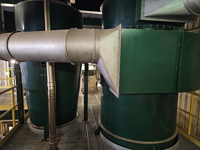 Used 2002 Cimbria Pressing plant for seeds