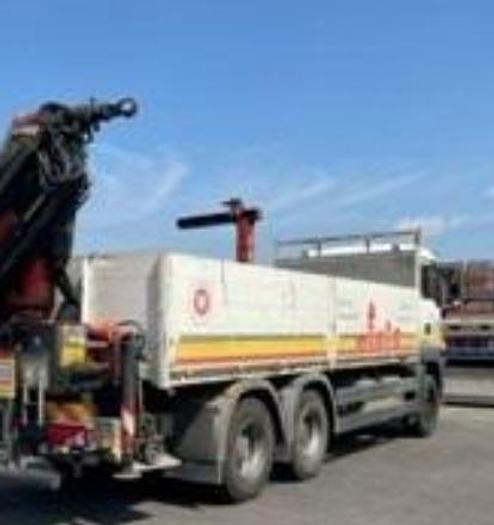 Used 2012 MAN TGS 33.440