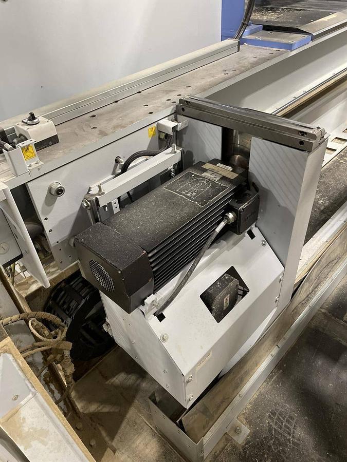 Used 2011 Homag HQP Crosscut Saw with Deep-cut Saw