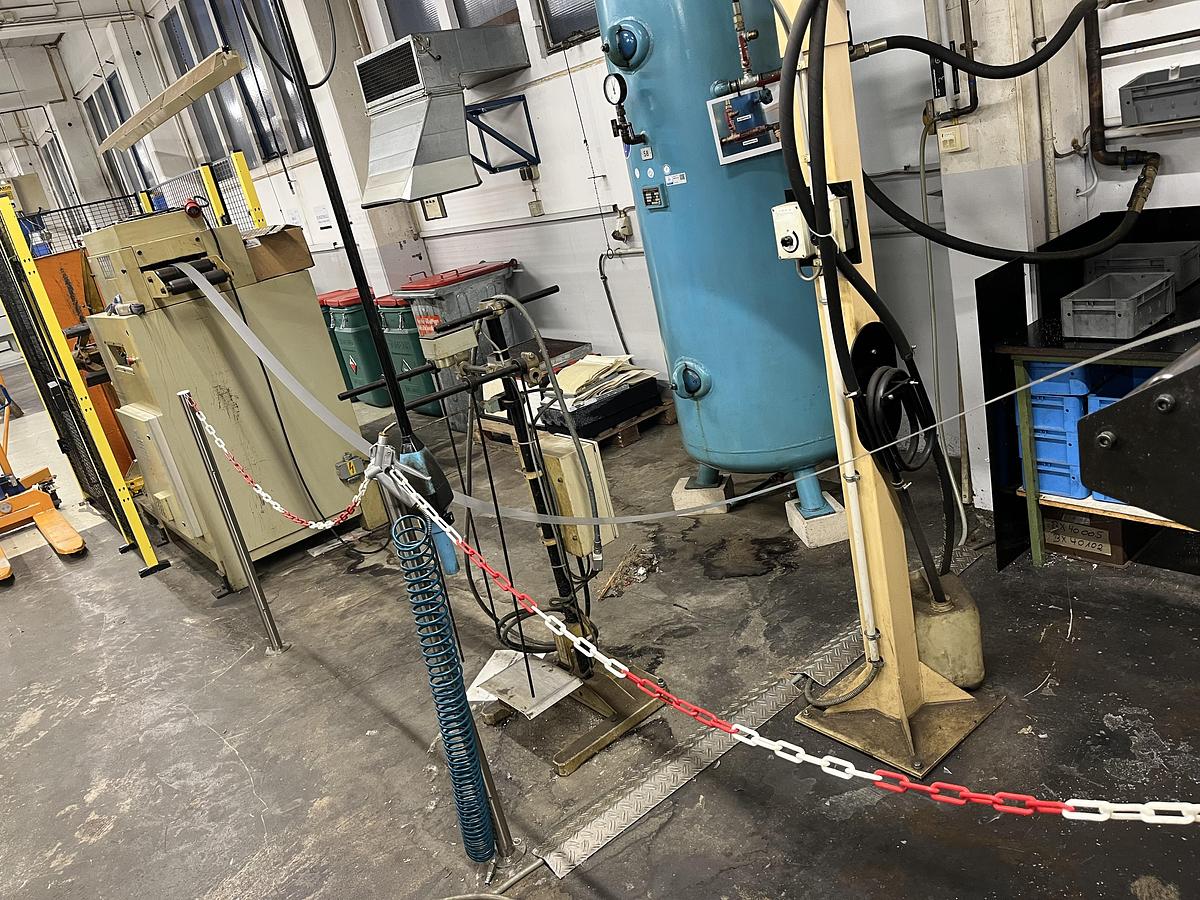 Used 1986 Finetool GKP-F100