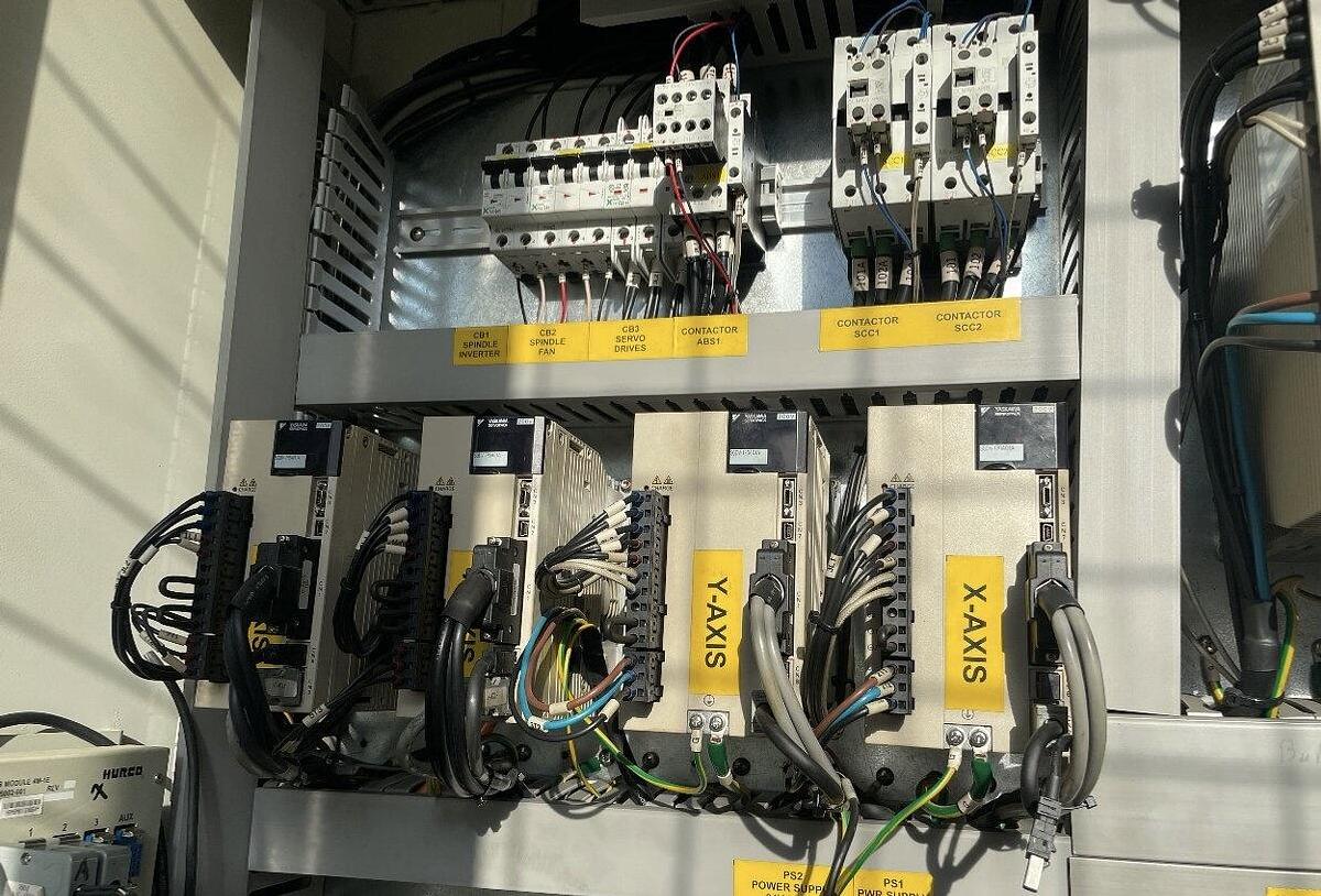 Used 2012 Hurco VMX 30 U