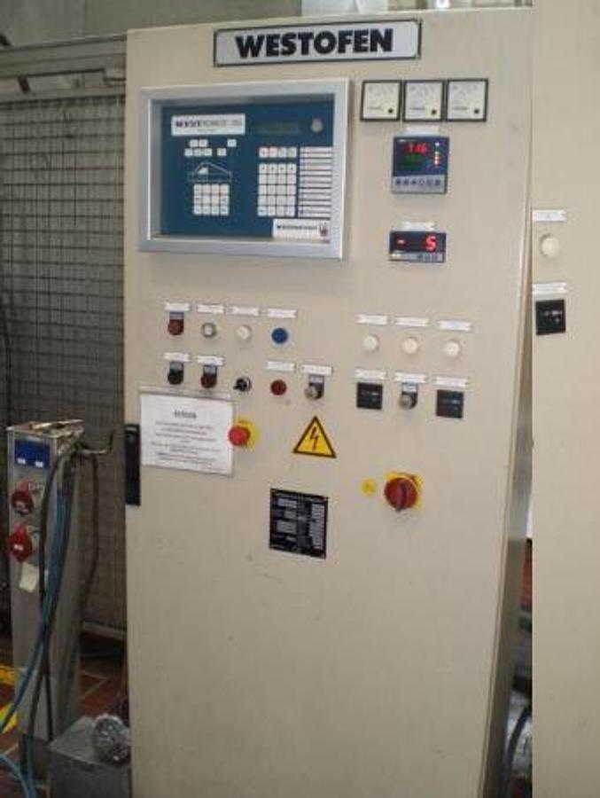 Used 1996 Frech DAK 315S Cold Chamber Die Casting Machine