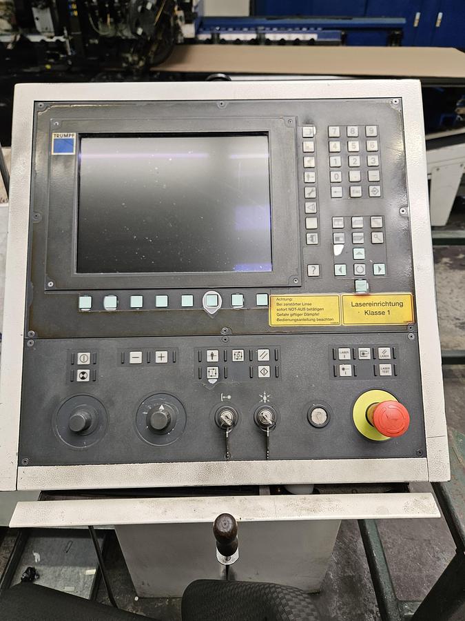 Used 2008 Trumpf Traumatic 6000