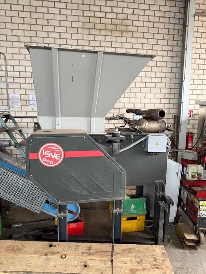 Used 2021 IRS SRL C 180 Easy Cable Recycling Plant 