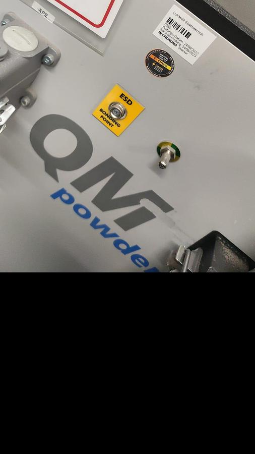 Used Conceptlaser QM Powder