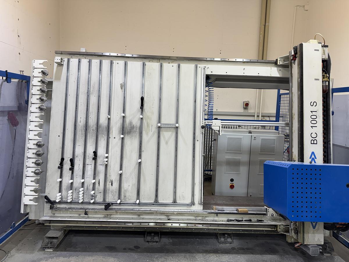 Used 2006 Perforex BC 1001 HS