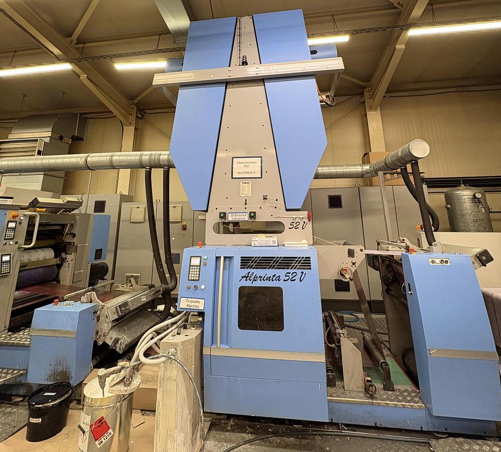 Used 2012 Müller Martini Alprinta 52 V