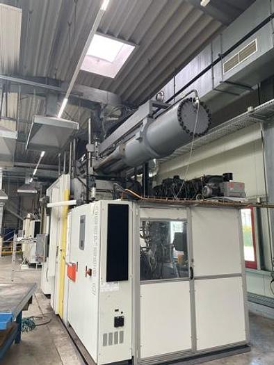 Used Rubber Mixing Line