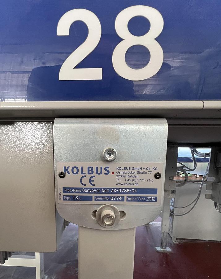 Used 2012 Kolbus Book production line BF 530