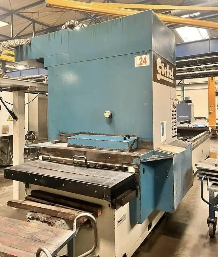 Used 1993 Göckel G 130 PL
