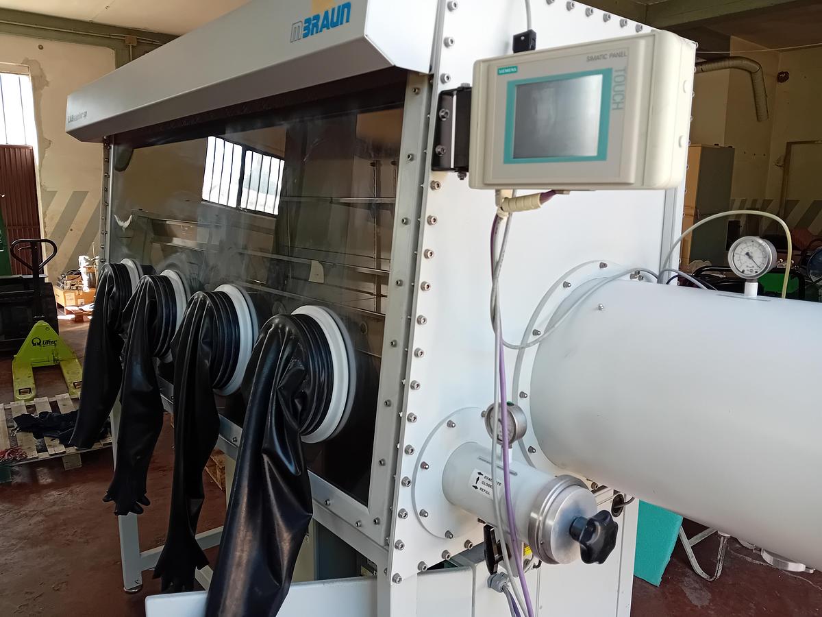 Used 2007 MBRAUN MB-BL-01