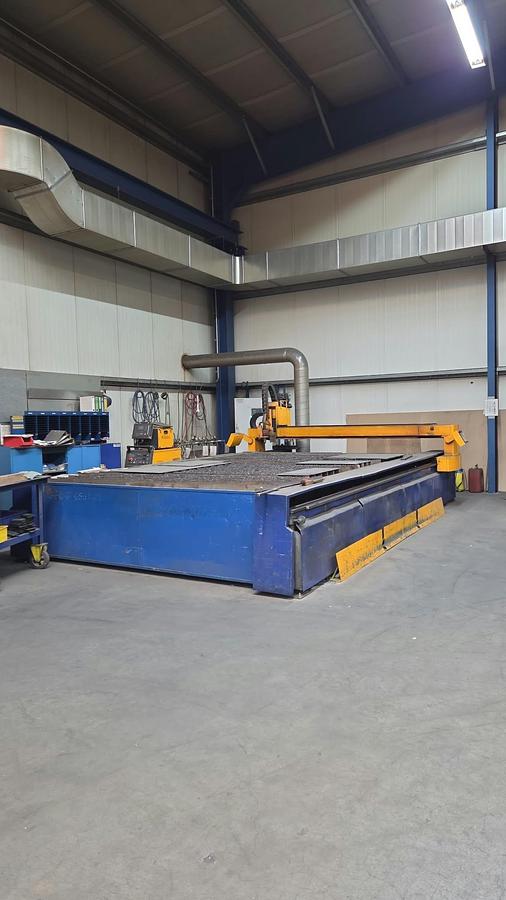Used 2008 MicroStep SPL-P 4501.25 Plasma Cutting Machine