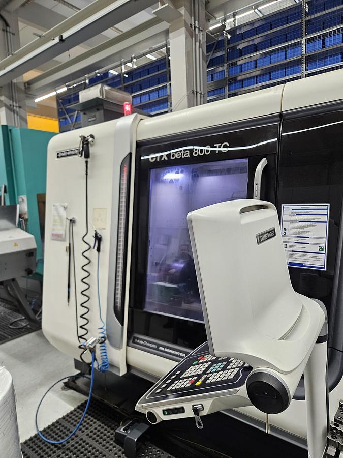 Used 2016 DMG CTX beta 800 TC