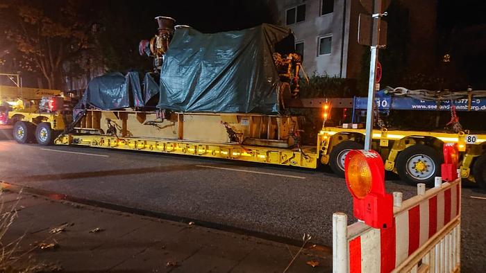 Used Combined heat and power plant power 3265 KVA