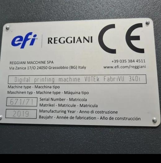 Used EFI VUTEK
