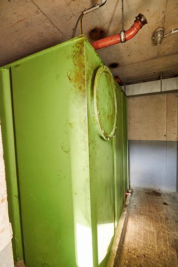 Used 1999 Max Weishaupt Industrial heating plant