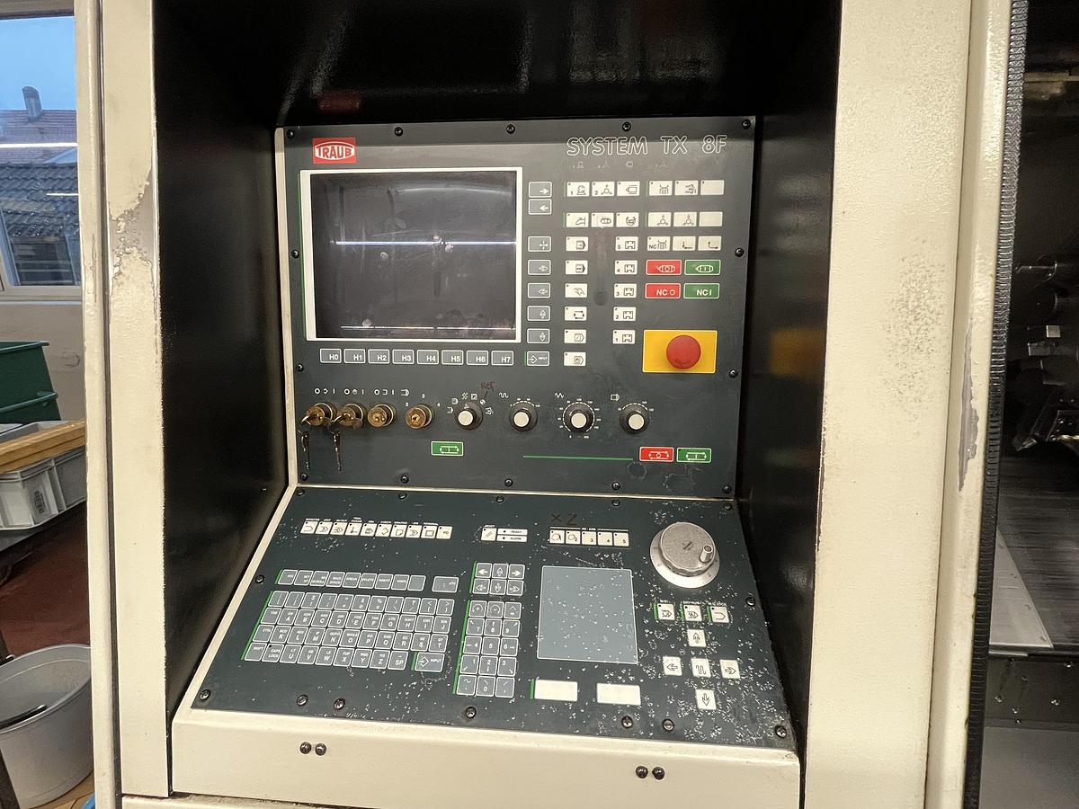 Used 1990 TRAUB TND 400