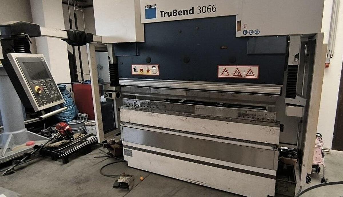 Used 2013 Trumpf TruBend 3066