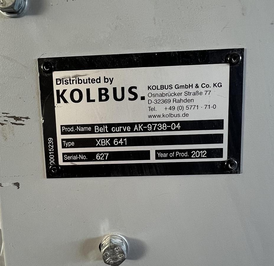 Used 2012 Kolbus Book production line BF 530