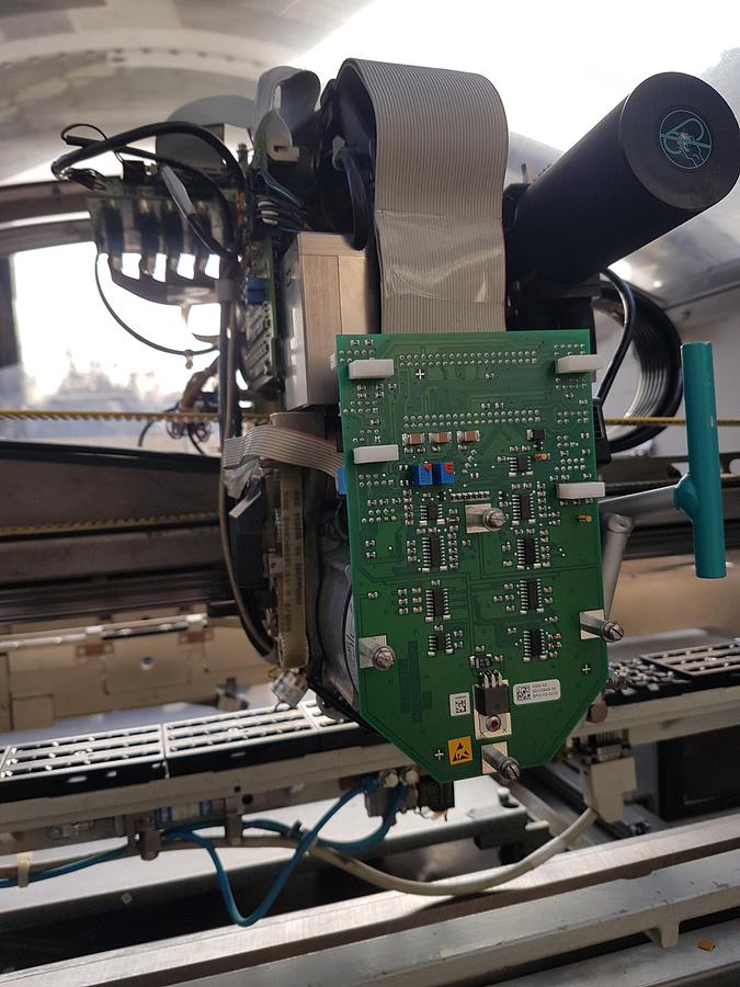 Used Siemens Siplace SMT Machines  Package