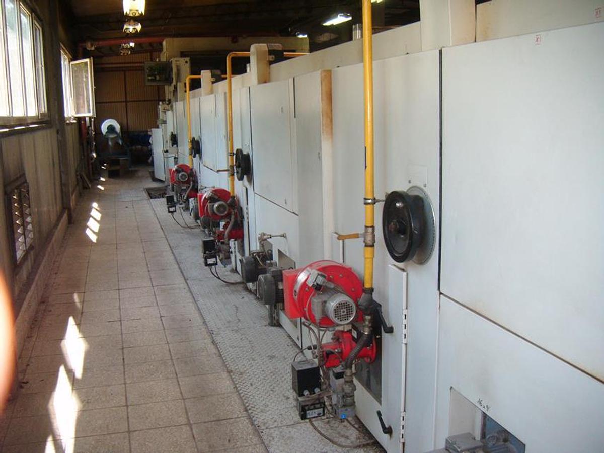 Used 2000 BRUCKNER STENTER  VN 20/8