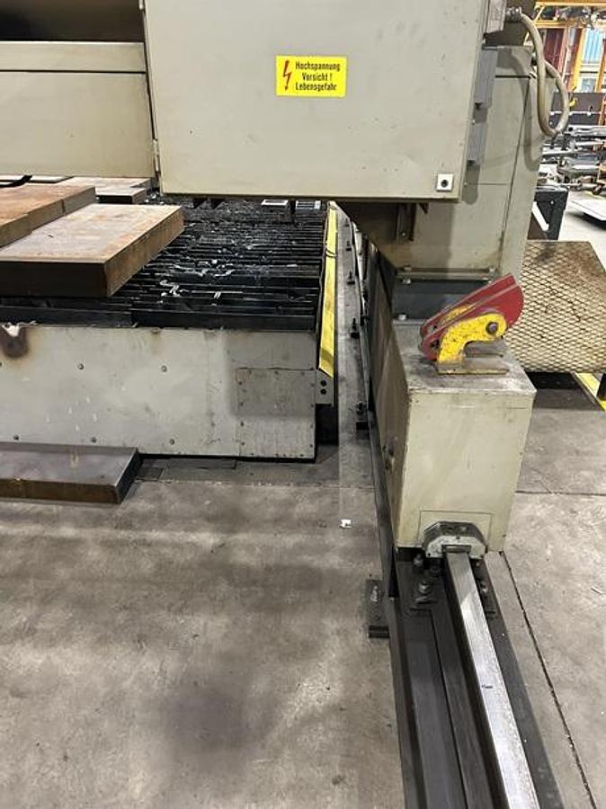 Used 1984 Messer Griesheim  Statosec  KSP 4000 CNC