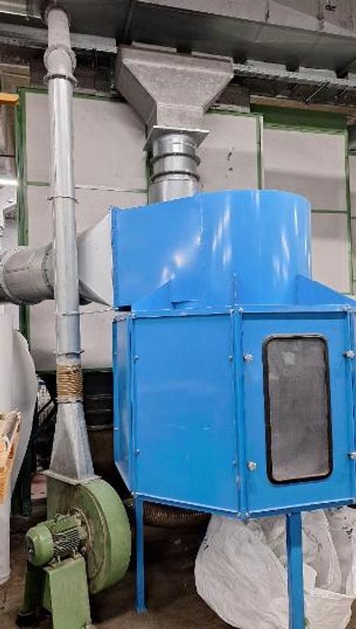 Used - Complete Used Nonwoven Production Plant for Sale - Needlepunch Line with Fiber Opening, Carding, Lapping, Needling and Winding