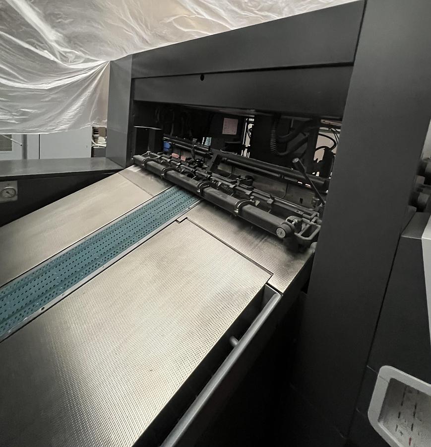 Used 2019 Heidelberg Speedmaster XL 106-8-P