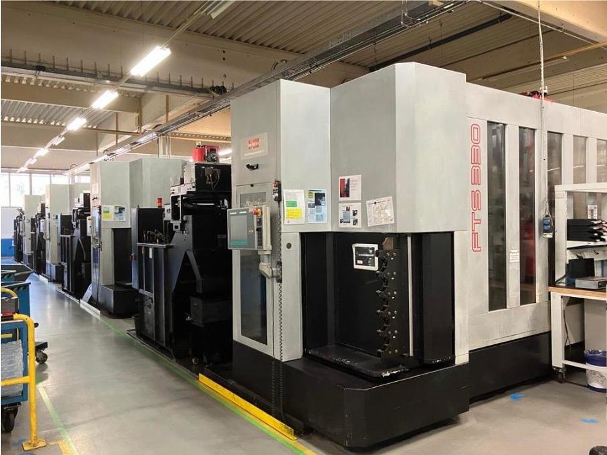 Used Toyoda FH 630 SX Horizontal Machining Center System with RGV