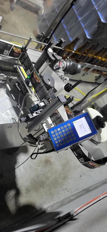 Used Complete Bottling Line for Sale (Glass Bottles)