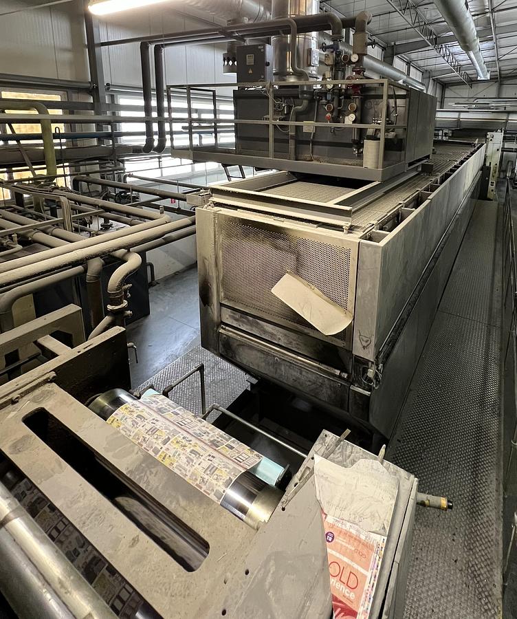 Used 2006 MAN Roland Lithoman III