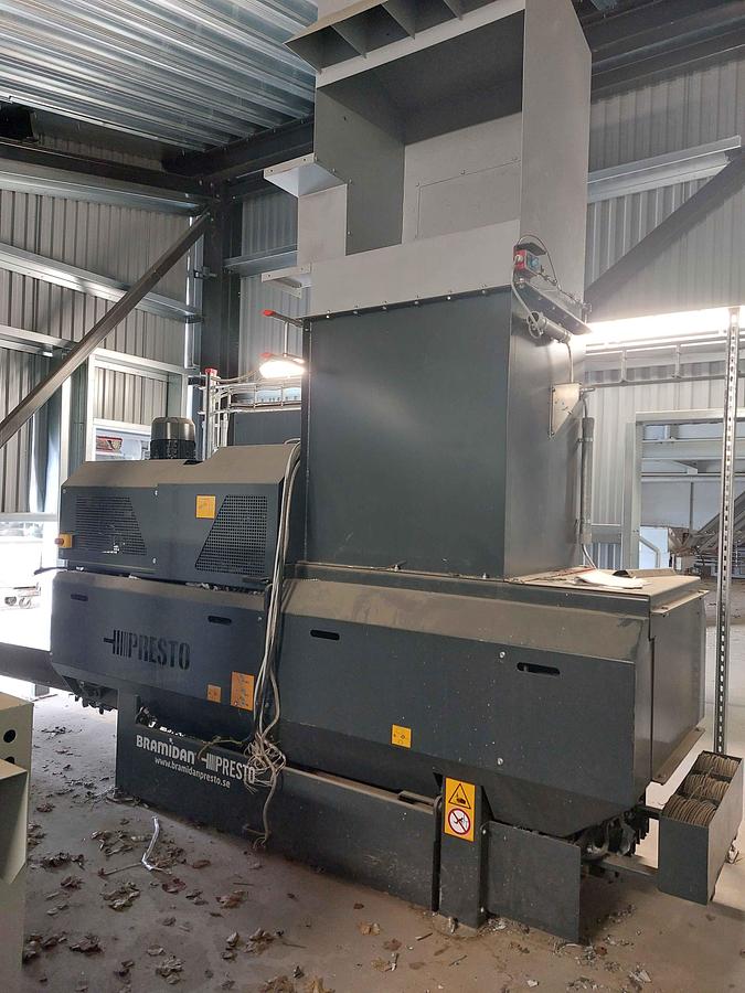 Used 2022 Presto CC 20V Baler