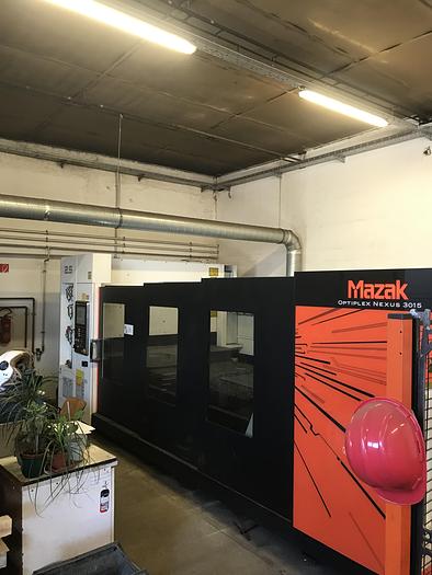 Used 2016 Mazak Optiplex NEXUS 3015