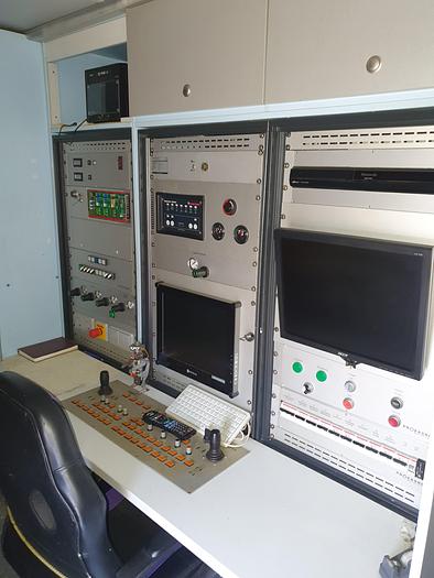 Used 2019 MAN PRO KASRO hydraulic milling robots