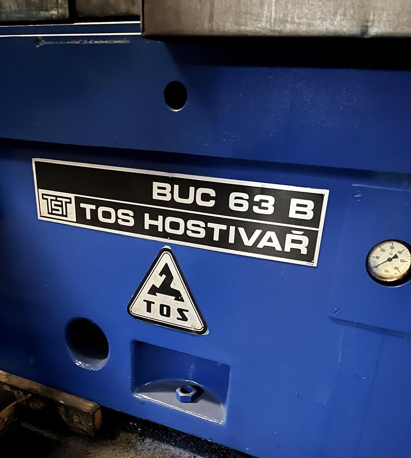 Used 1988 TOS BUC 63 B/2000