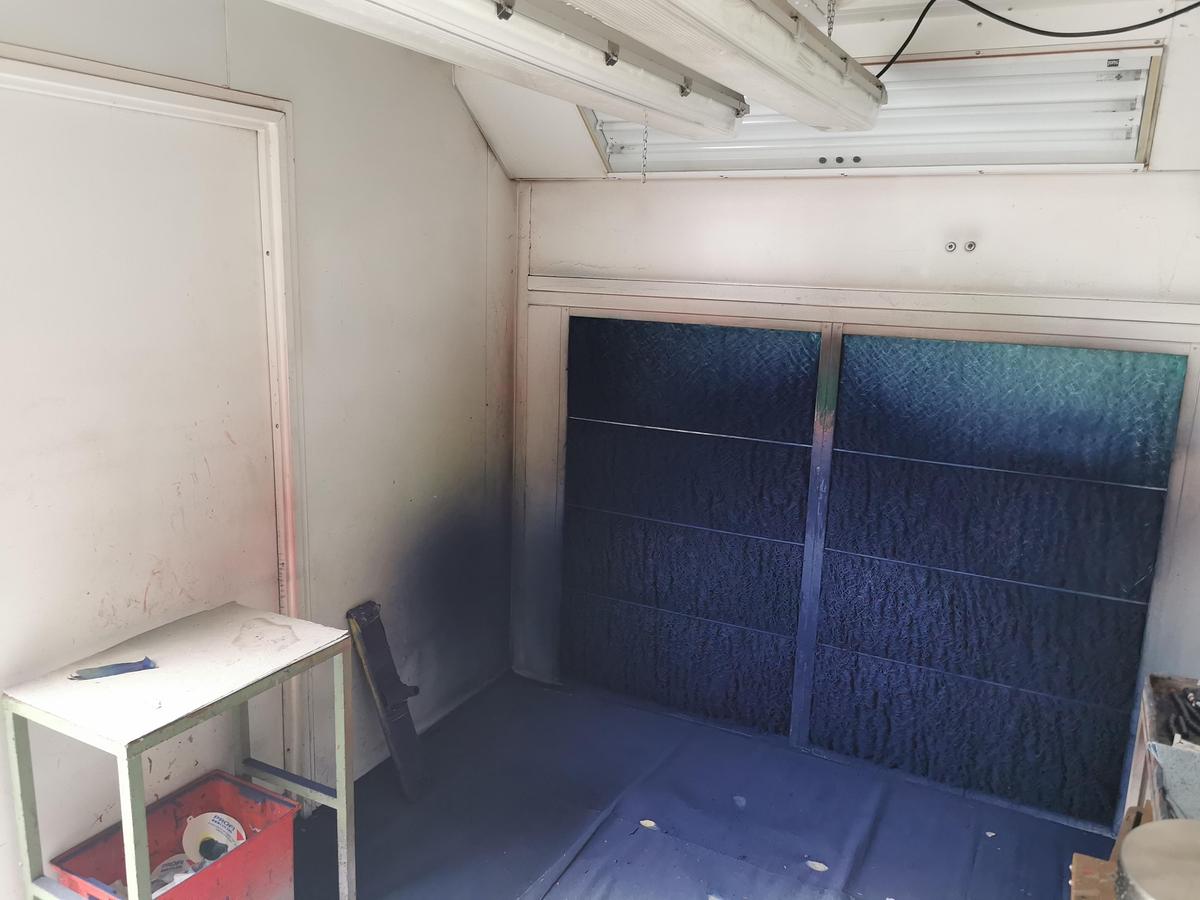 Used 2008 Durst Paint Container D-SLK 12-1/2