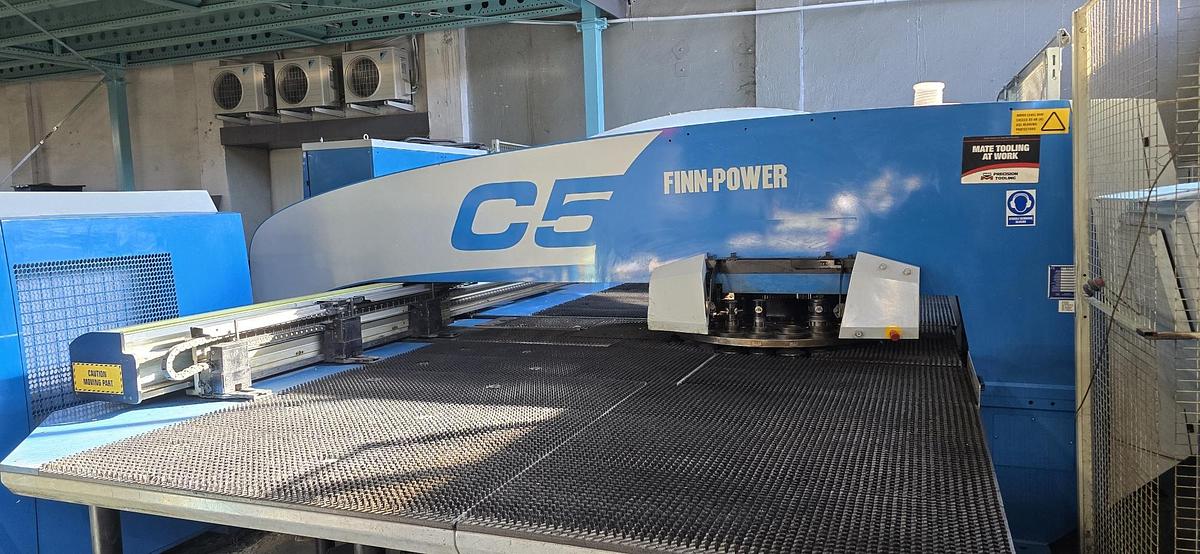 Used  2004 Finn Power C5 CNC Turret Punch Press