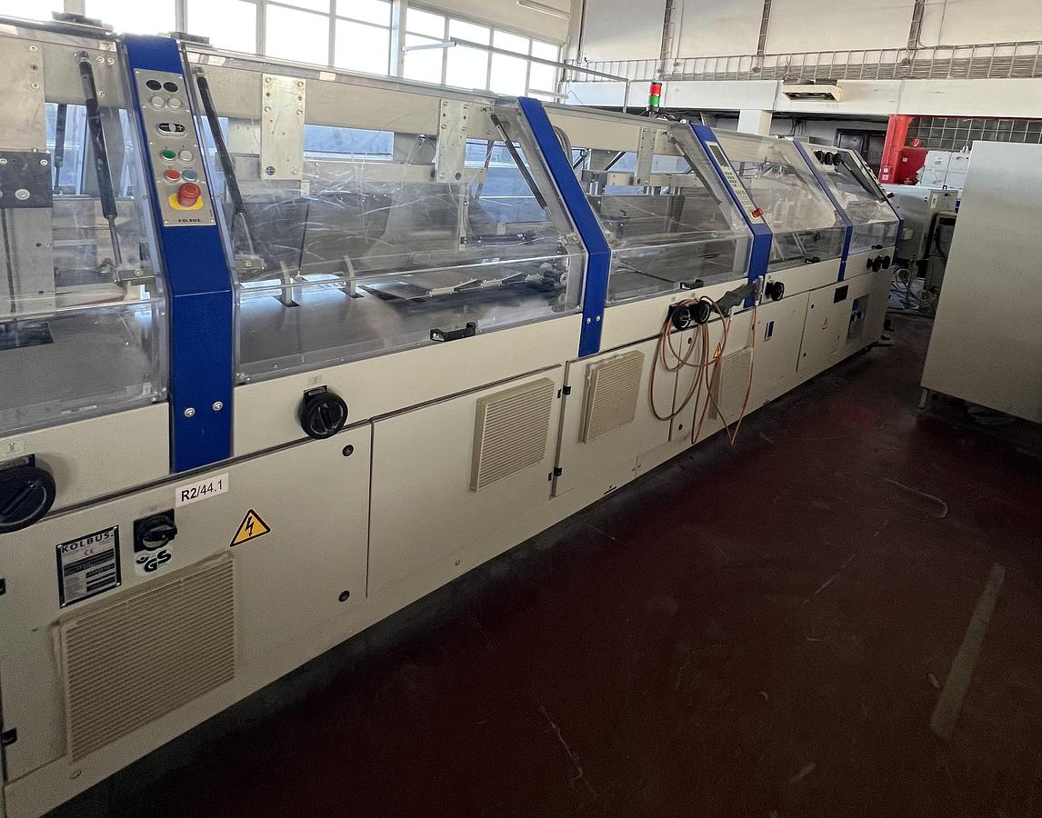 Used 2012 Kolbus Book production line BF 530