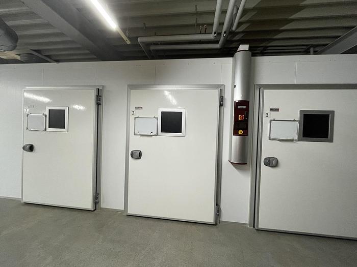 Used 2015 hatch tech Chick Storage Room