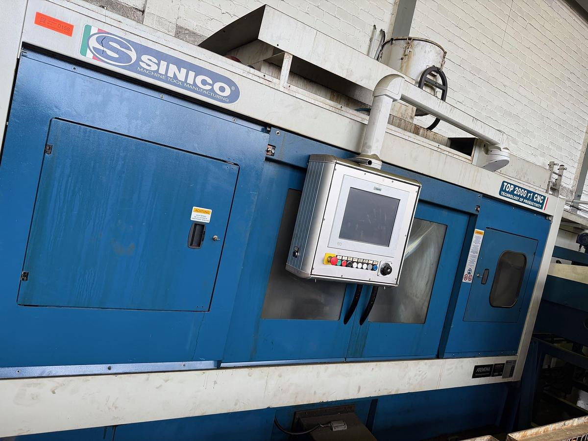 Used 2011 SINICO Sin-O-Matic Top 2000