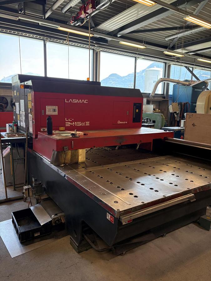 Used 2006 AMADA LC 2415 A3 Laser Machine 