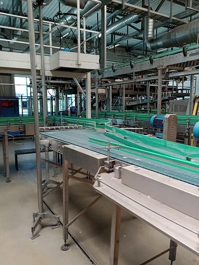 Used Krones CAN FILLING LINE 30.000 cans/hour