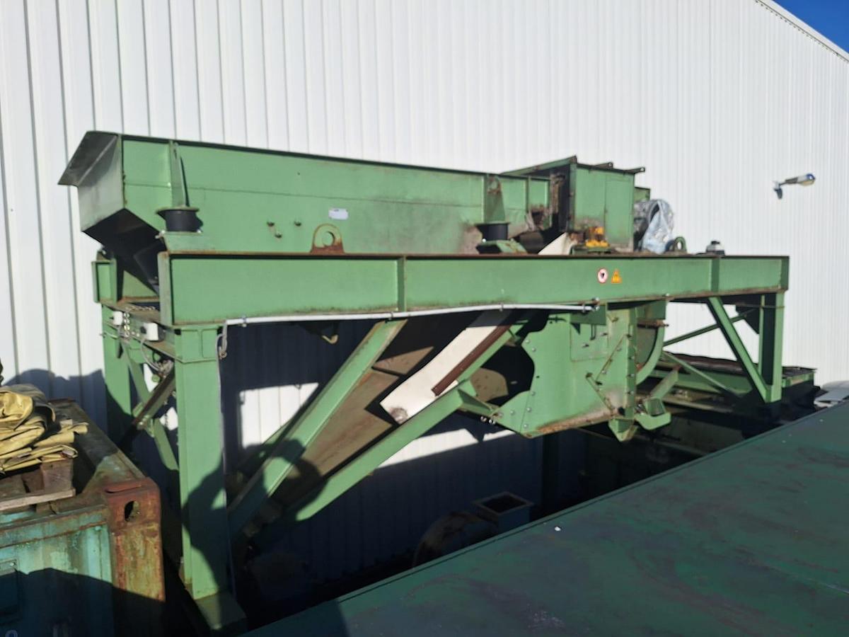 Used 2008 Haas HSZ-R 500 x 1800 Wet Hammer Mil