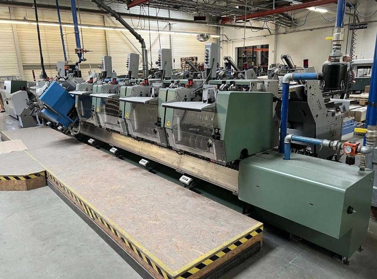 Used 2005 Muller Martini Prima Plus Saddle Stitcher