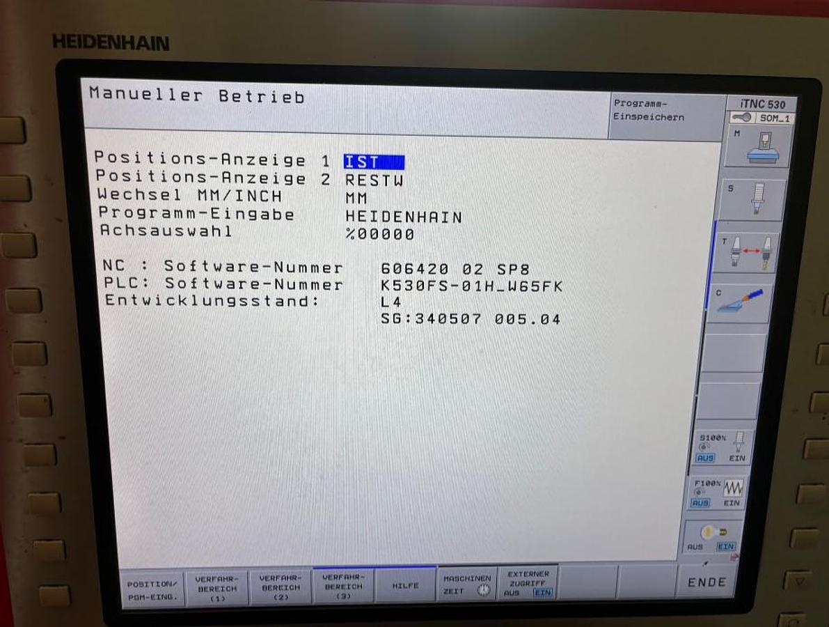 Used 2013  Kunzmann WF650  Universal Milling Machine 