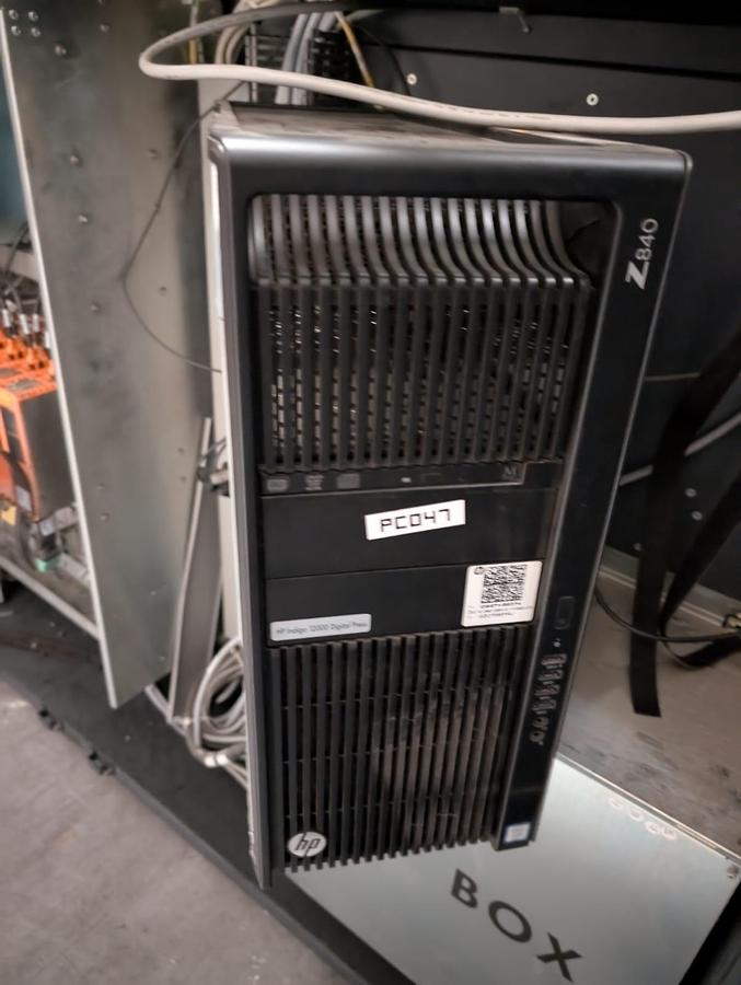 Used 2017 HP Indigo 12000