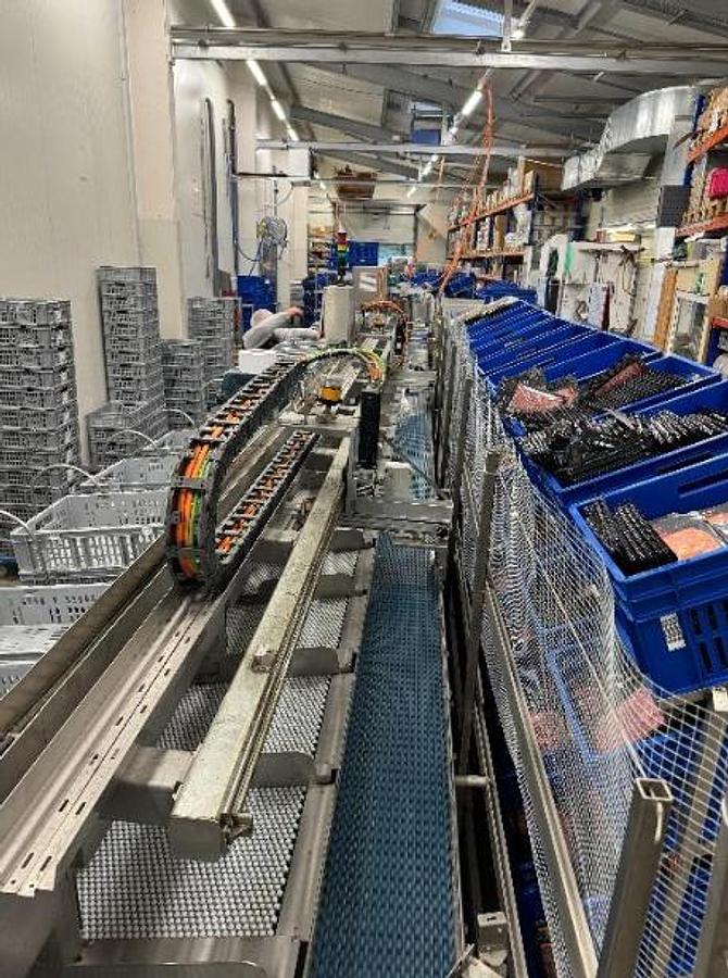 Used 2011 - Automated Packaging Line Sorter