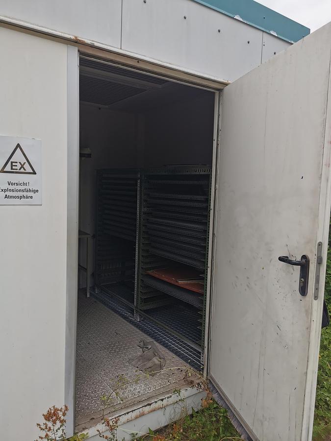 Used 2008 Durst Paint Container D-SLK 12-1/2