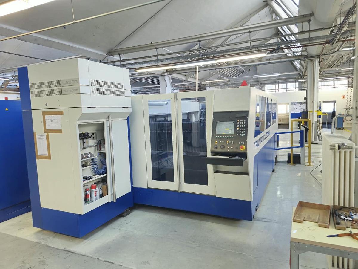 Used 2003 TRUMPF TRUMATIC L3050 Laser Cutting Machine